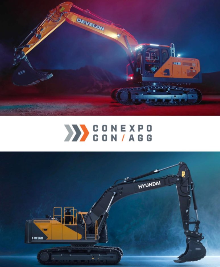 HD Hyundai Construction Equipment se prepara para un histórico debut en CONEXPO 2026 noticias maquinaria