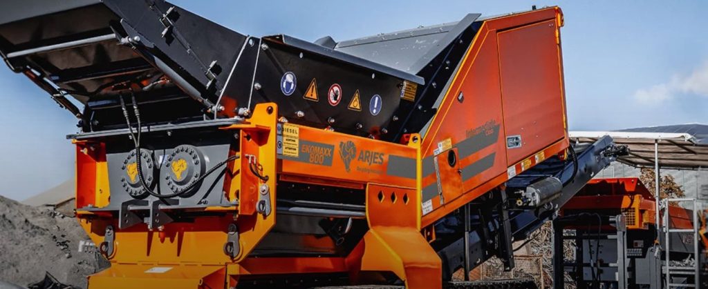 Hispano Japonesa de Maquinaria presenta la ARJES ECOMAXX 800 noticias maquinaria