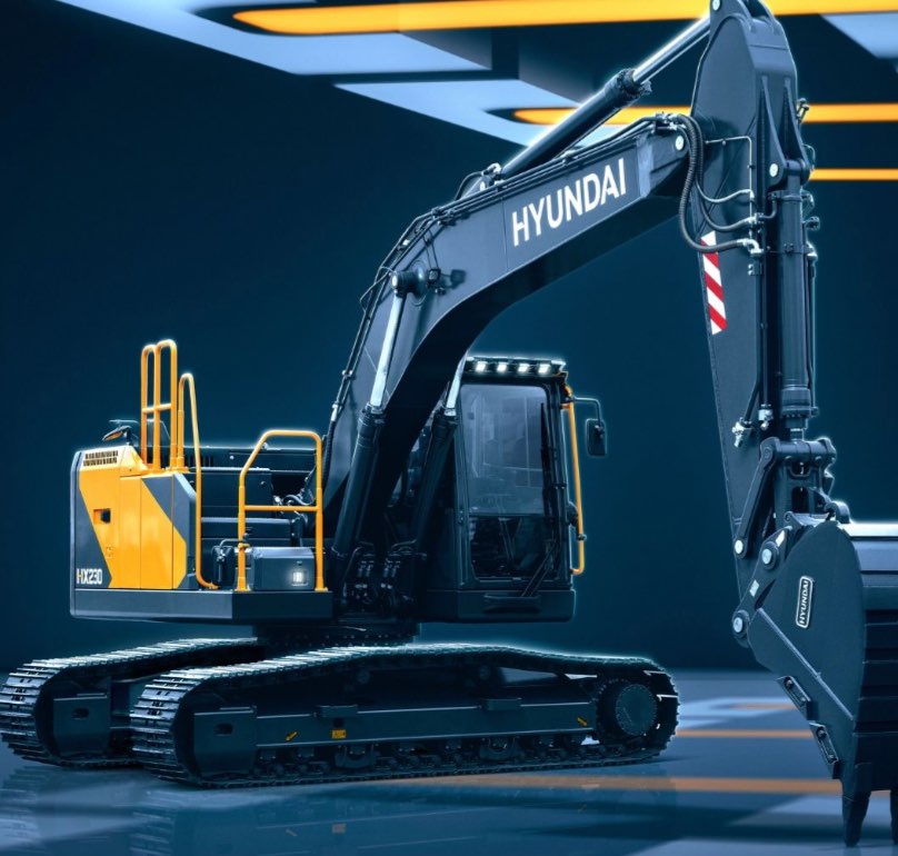 Hyundai Construction Equipment amplía su gama de excavadoras