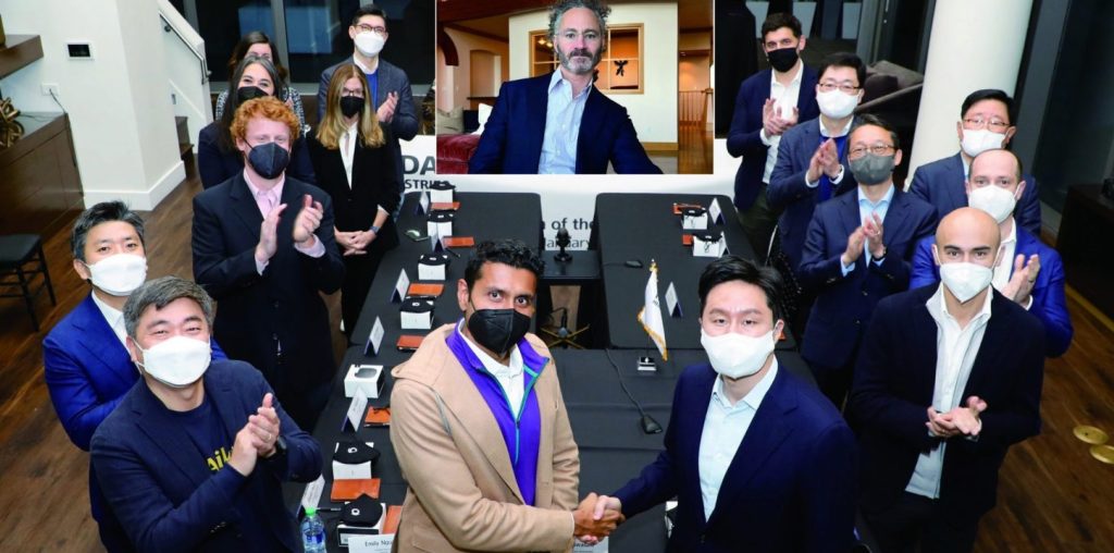 Hyundai Heavy Industries Group y Palantir Technologies amplian su alianza noticias maquinaria