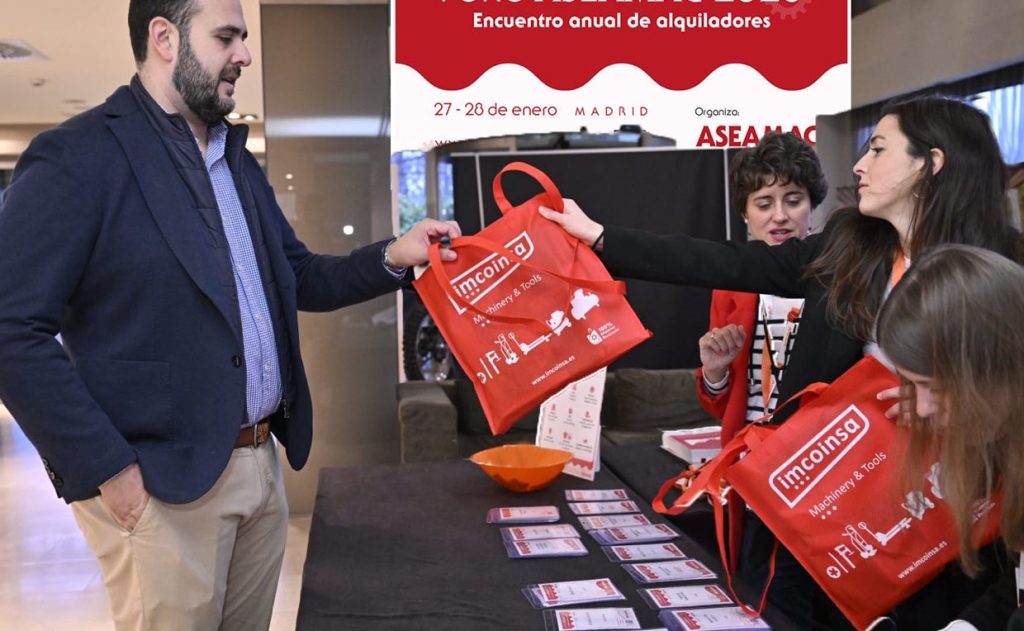 IMCOINSA en el Foro ASEAMAC noticias maquinaria