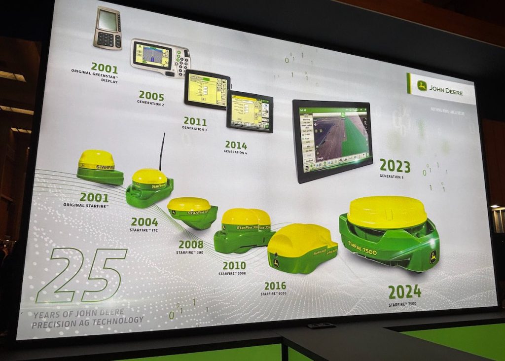 John Deere destaca su trayectoria en tecnología de precisión en FIMA 2026
