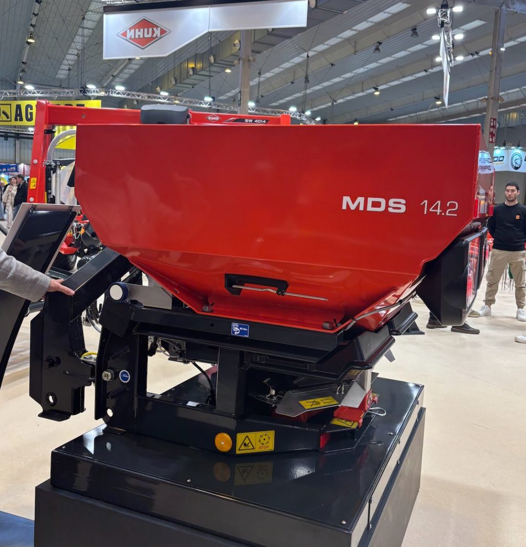 KUHN lleva la abonadora MDS 14.2 W Spot Spreading a FIMA 2026 noticias maquinaria