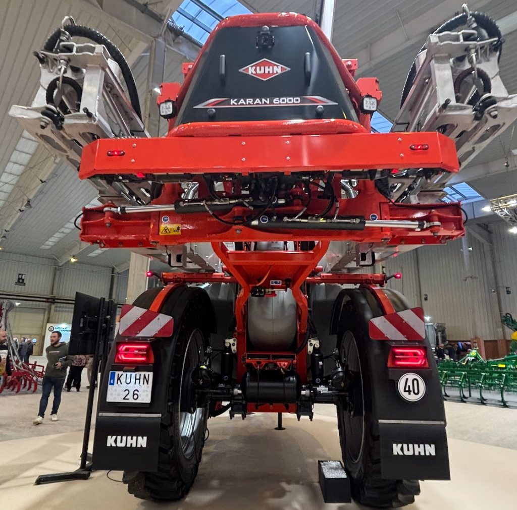 KUHN presenta en FIMA 2026 el nuevo pulverizador KARAN noticias maquinaria
