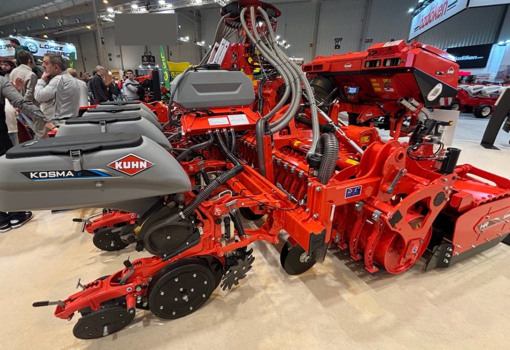 KUHN presenta la nueva grada rotativa HR 6030 RCS en FIMA 2026 noticias maquinaria
