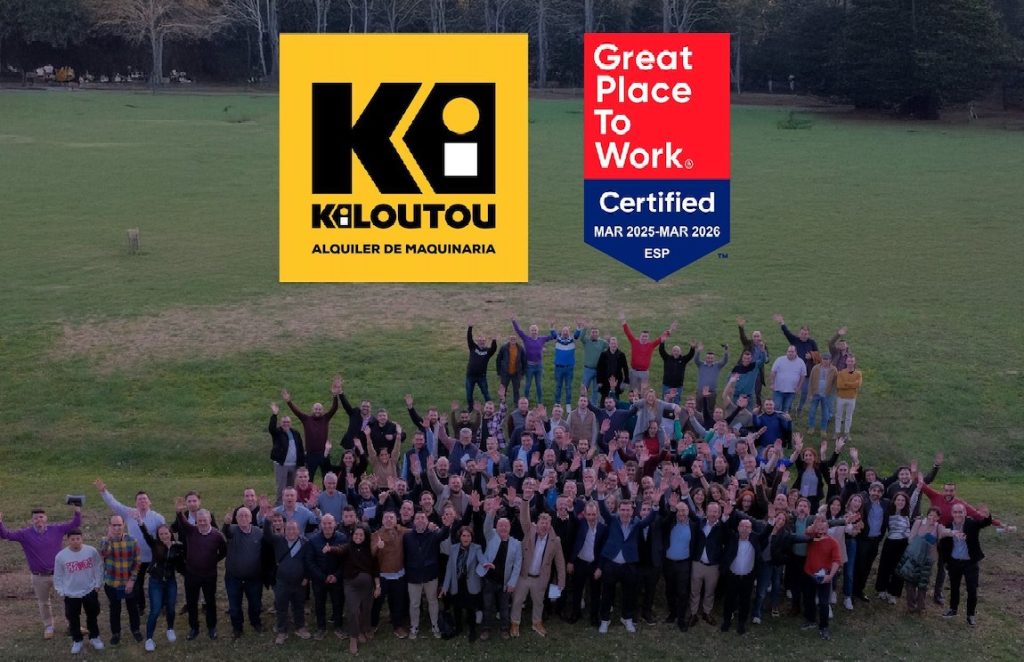 Kiloutou España hace balance de 2025 noticias maquinaria