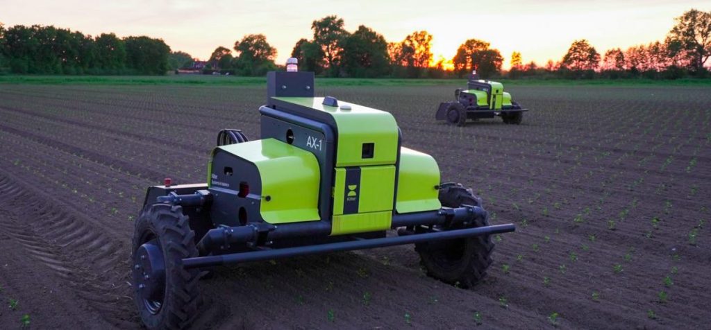 Kubota lidera la ronda previa a la inversion en la serie B de Kilter noticias maquinaria