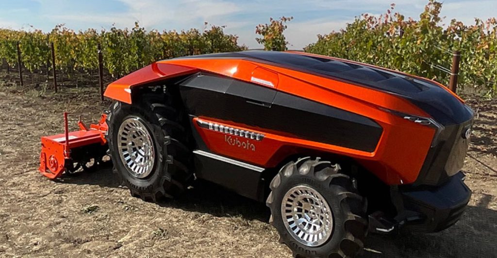 Kubota logra reconocimiento internacional por su “Agri Concept” noticias maquinaria