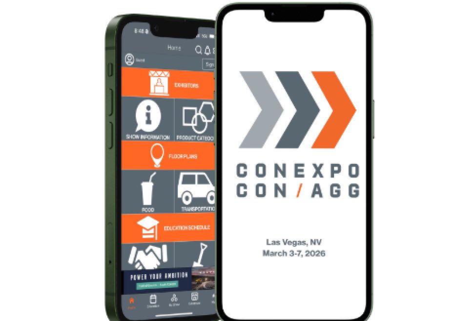 La app oficial de CONEXPO-CON_AGG 2026 para planificar la feria noticias maquinaria