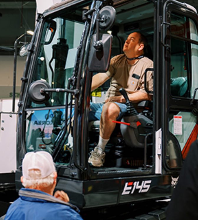 La próxima gran solución para la obra en CONEXPO-CON_AGG 2026 noticias maquinaria