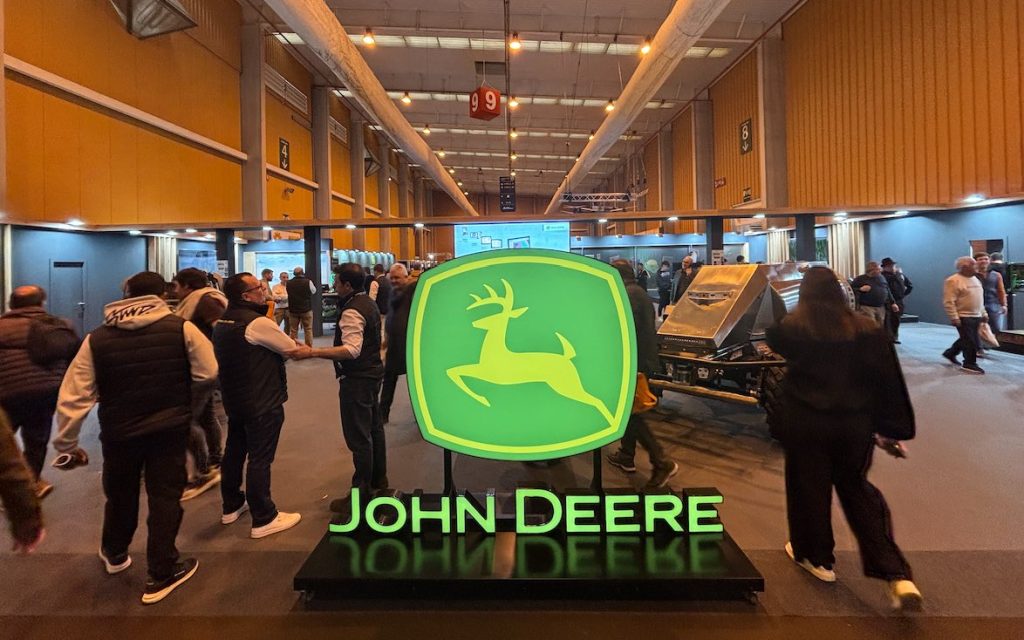 La tecnología de precisión de John Deere en FIMA 2026 noticias maquinaria