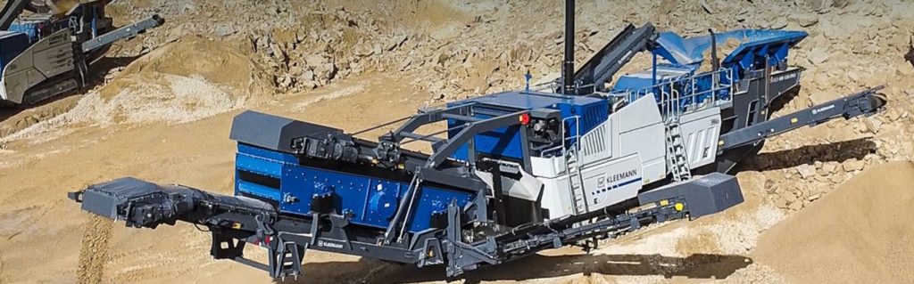 Lightwater Quarries apuesta la MOBIREX MR 130 PRO Kleemann noticias maquinaria