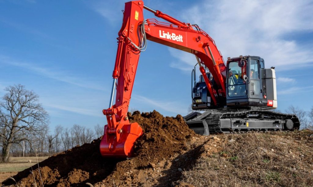 Link-Belt Excavator presenta la nueva 245 X4S en CONEXPO 2026 noticias maquinaria