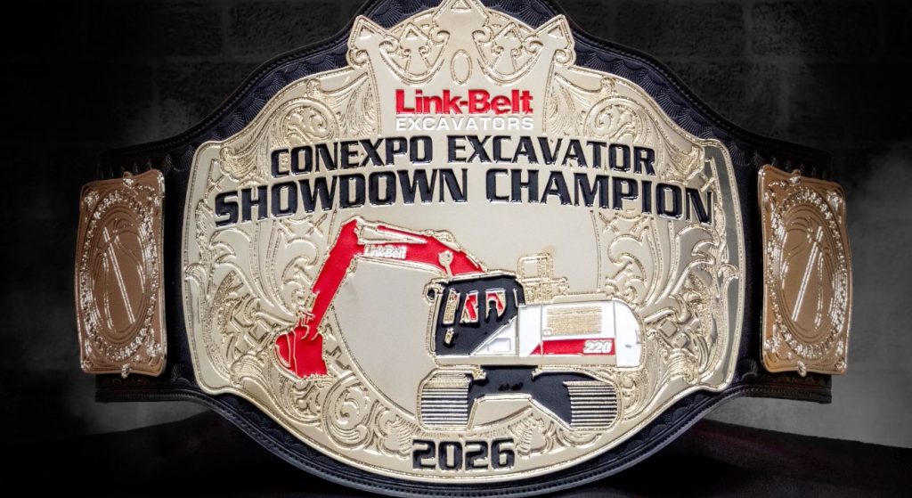 Link-Belt Excavators se prepara para CONEXPO-CON_AGG 2026 noticias maquinaria