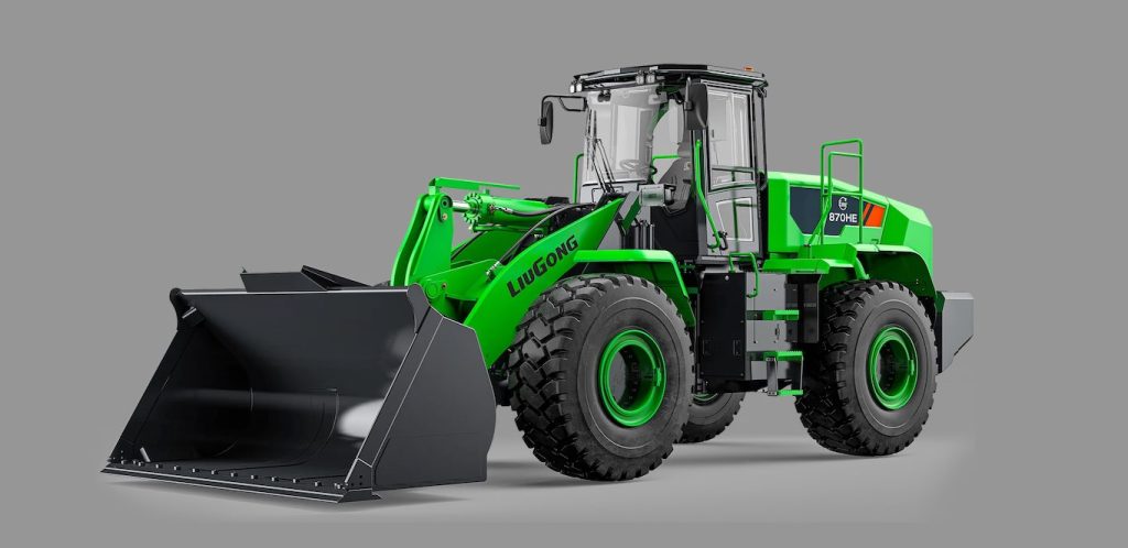 LiuGong prepara novedades en maquinaria pesada para CONEXPO 2026 noticias maquinaria