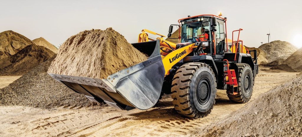 LiuGong presenta 13 nuevas máquinas en CONEXPO 2026 serie T noticias maquinaria