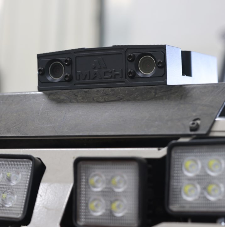 Mach Industries presenta su autonomí en CONEXPO noticIas maquinaria