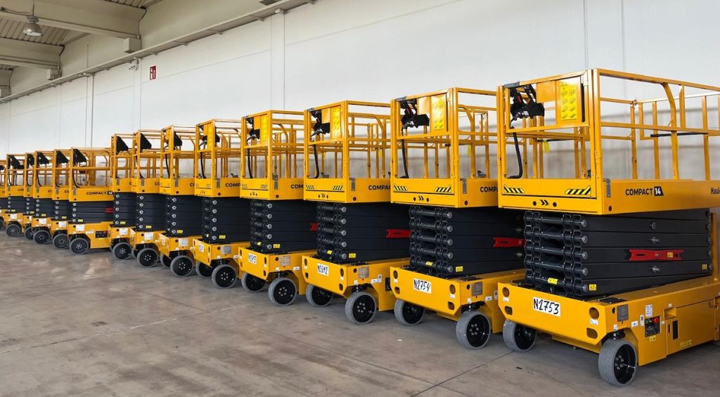 Manain refuerza su flota con máquinas nuevas al inicio de 2026 noticias maquinaria