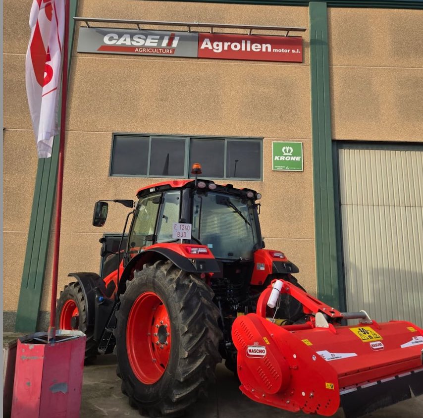 Maschio Gaspardo Ibérica celebra nuevo punto venta AGROLLEN noticias maquinaria