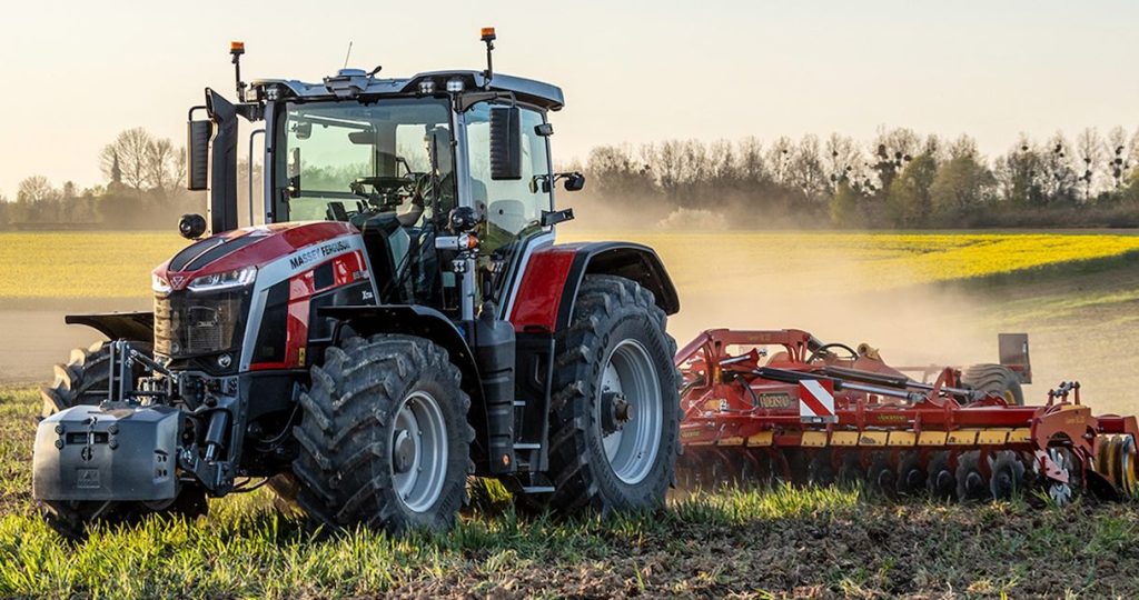 Massey Ferguson dispara sus matriculaciones en España noticias maquinaria