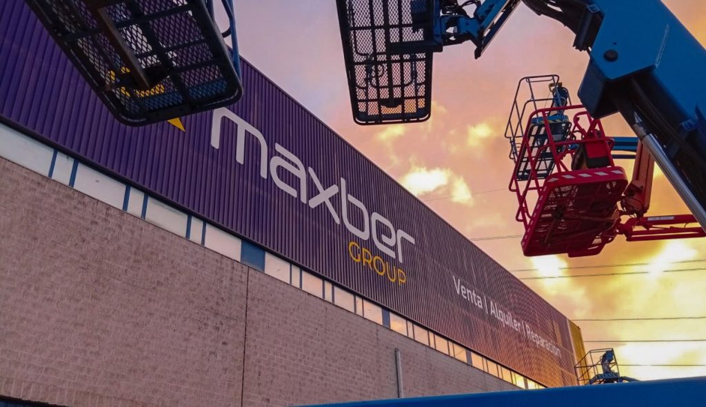 Maxber Group consolida su crecimiento noticias maquinaria