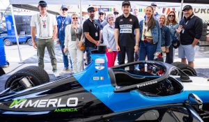 Merlo America en CONEXPO 2026 con su Simulator Challenge noticias maquinaria