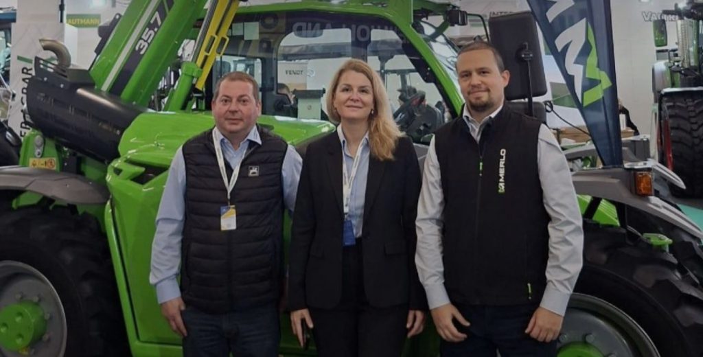 Merlo refuerza su presencia en Eslovenia noticias maquinaria