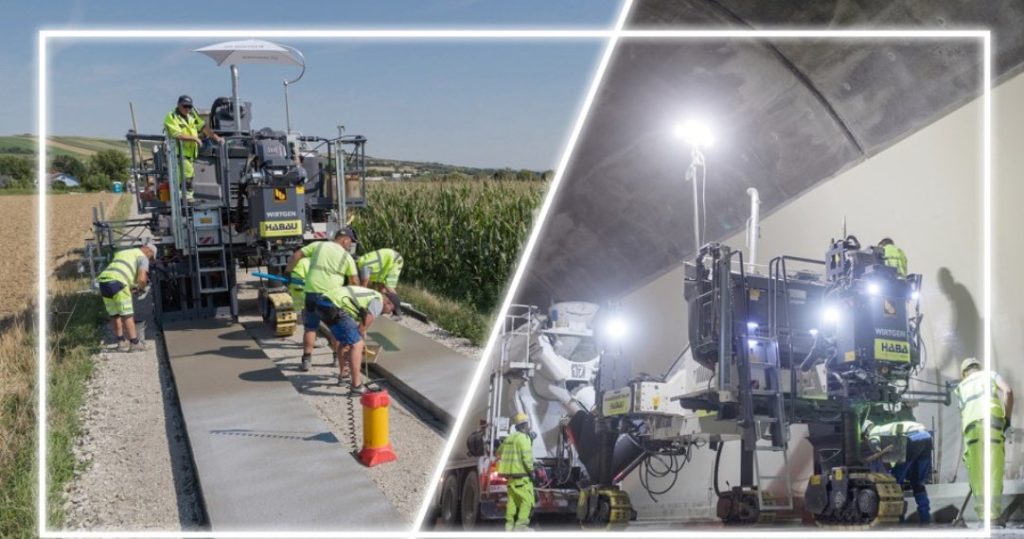 Múltiples desafíos y una extendedora Wirtgen SP 33 noticias maquinaria