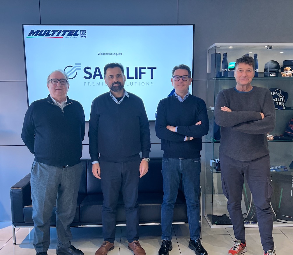 Multitel fortalece su presencia en Alemania con SAHALIFT noticias maquinaria