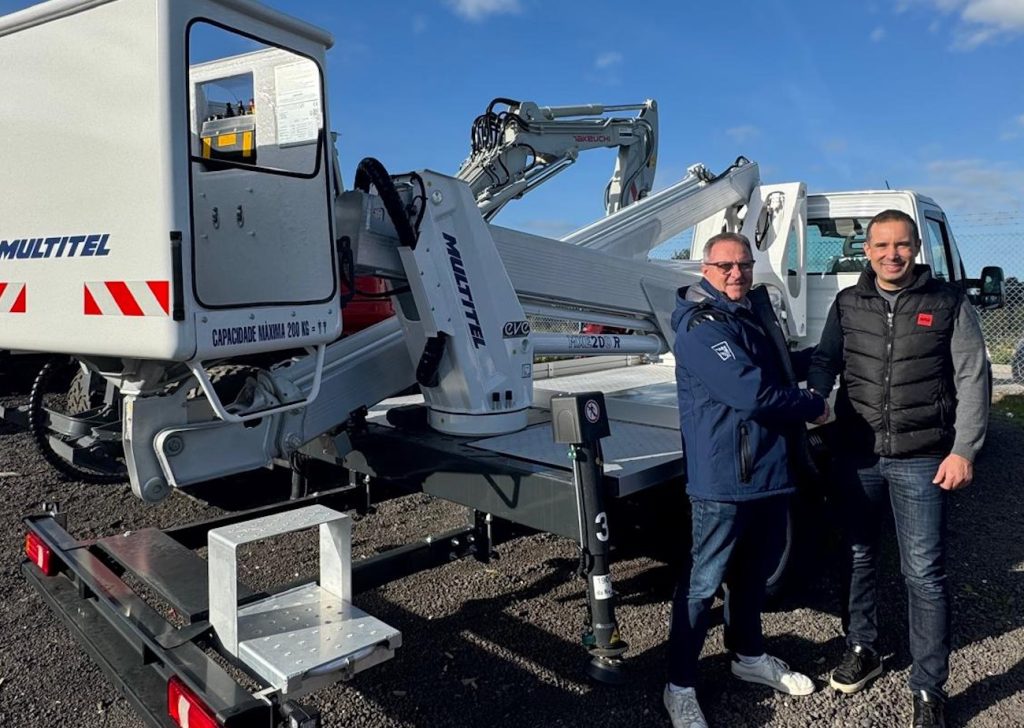 Multitel refuerza su presencia en Portugal con a SAMURAI noticias maquinaria