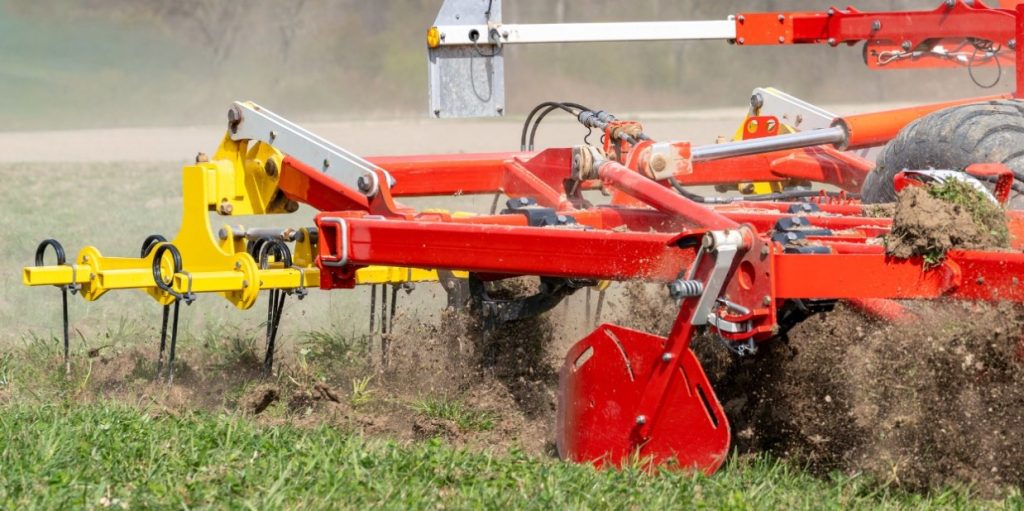 Nuevas características del cultivador superficial PLANO de PÖTTINGER noticias maquinaria