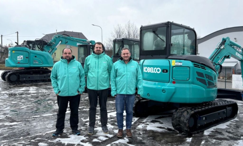 Nuevo concesionario oficial de Kobelco Construction Machinery Europe noticias maquinaria