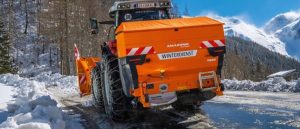 Nuevo esparcidor de invierno IceTiger Inox de AMAZONE noticIas maquinaria