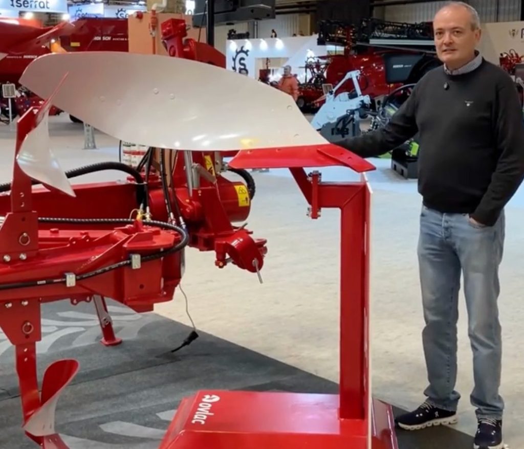 OVLAC revoluciona laboreo nuevo Cuerpo 90A para la serie XP-OL noticias maquinaria