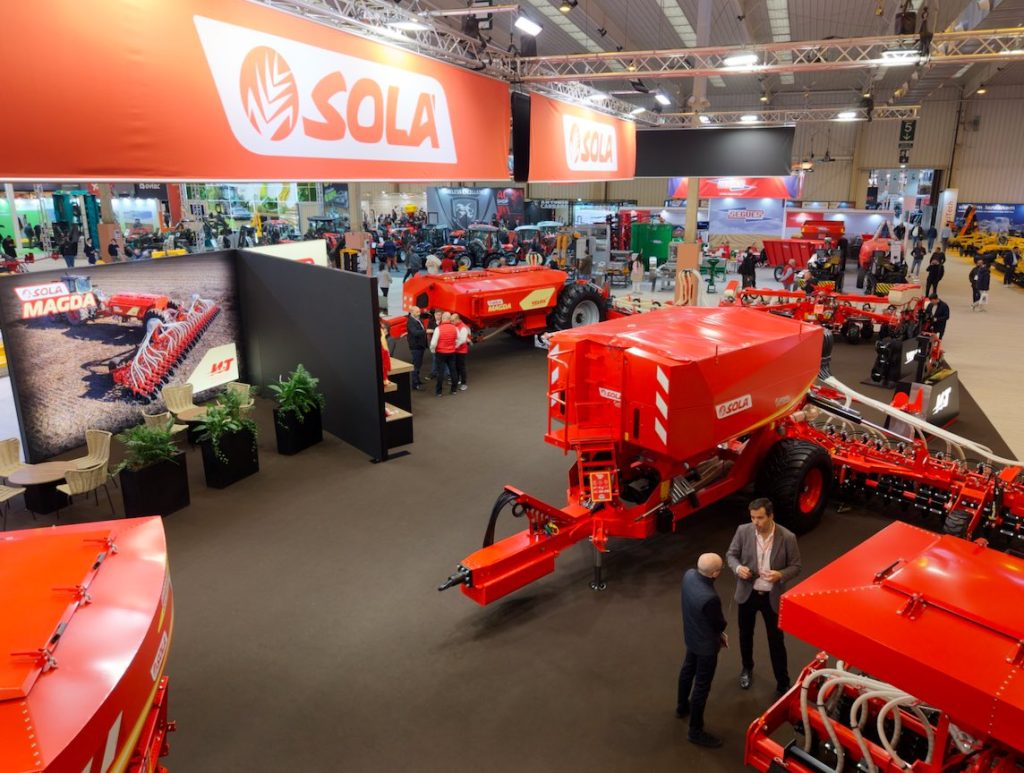 Participación de SOLÀ en FIMA 2026 noticias maquinaria