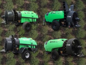 Pulverizadores Fede con nuevos atomizadores en FIMA noticias maquinaria