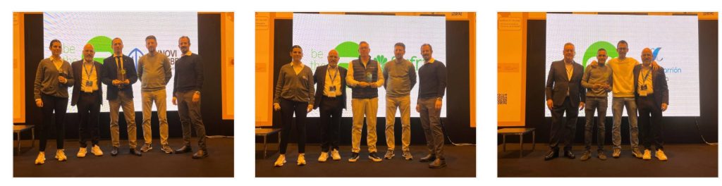 Pulverizadores Fede entrega los premios BE THE BEST noticias maquinaria