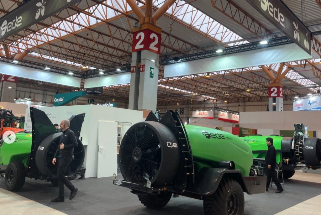 Pulverizadores Fede presenta sus nuevas soluciones en FIMA 2026 noticias maquinaria