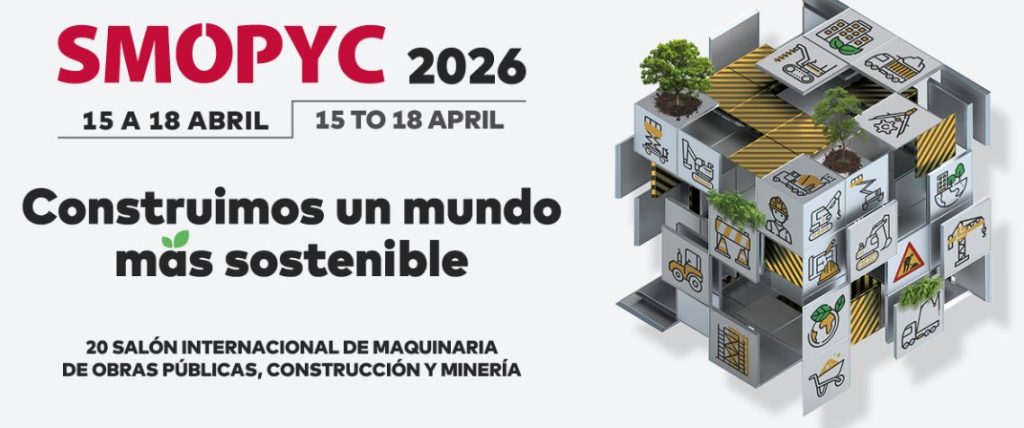 SMOPYC 2026_ más dimensión, más innovación y un sector en plena transformación noticias maquinaria