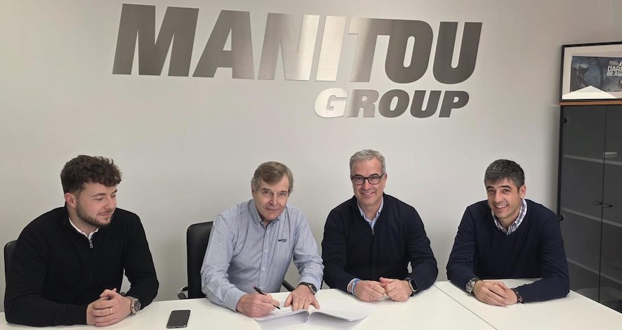 SOOS Maquinaria se convierte en distribuidor oficial Manitou en Galicia noticias maquinaria