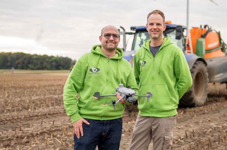 Seed Green Innovations de CLAAS invierte startup Pheno-Inspect noticias maquinaria