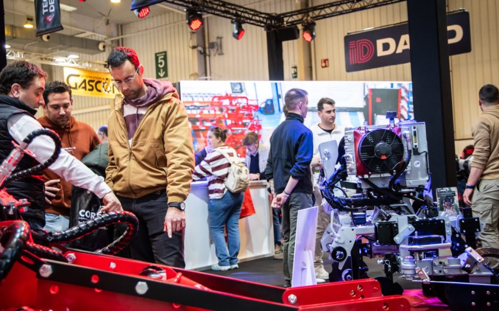 Segunda jornada de FIMA 2026 noticias maquinaria