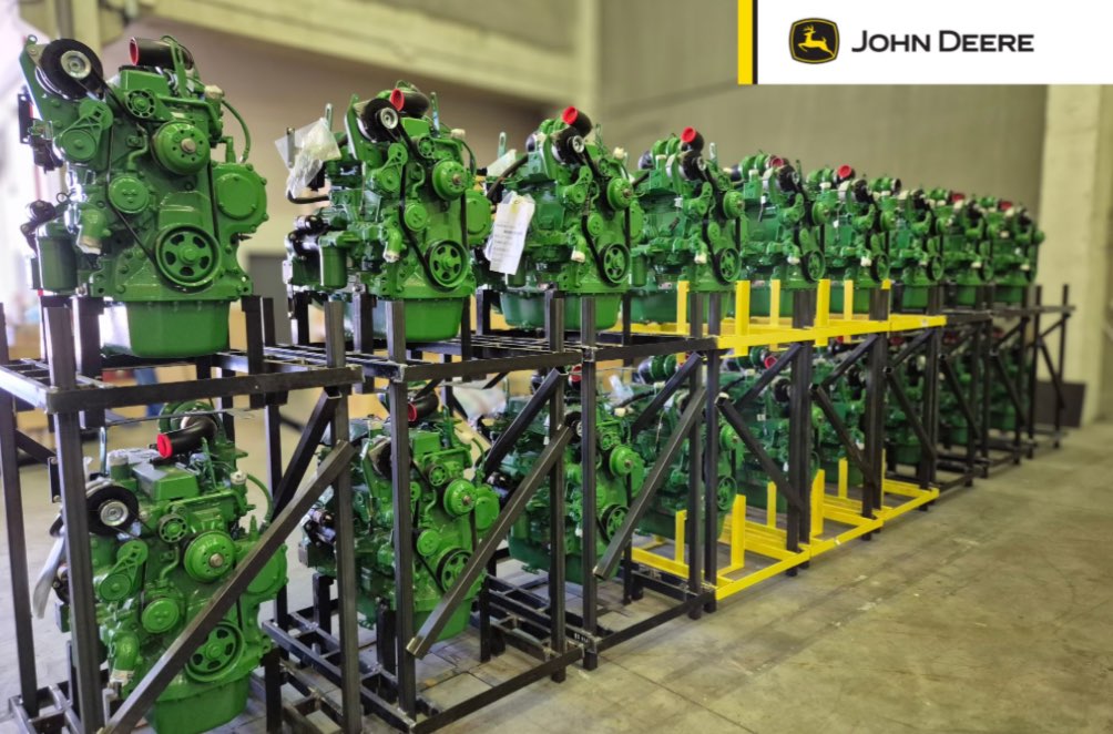 TDMED envía motores John Deere 4045HFG20 y 6068HFU20 noticias maquinaria