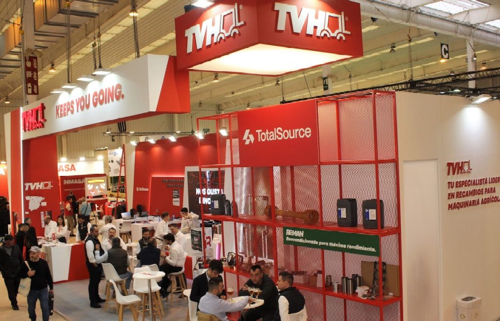 TVH refuerza alianzas y apuesta por la digitalización en FIMA 2026 noticias maquinaria