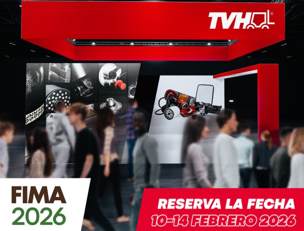 TVH refuerza su propuesta agrícola en FIMA 2026 noticias maquinaria