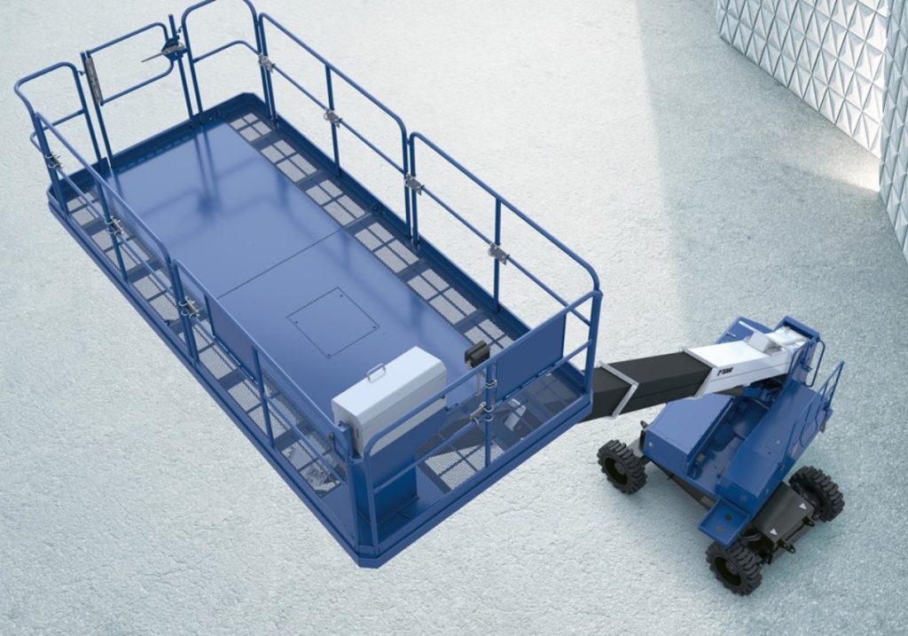 Tadano amplía su cartera de plataformas aéreas en Norteamérica noticias maquinaria