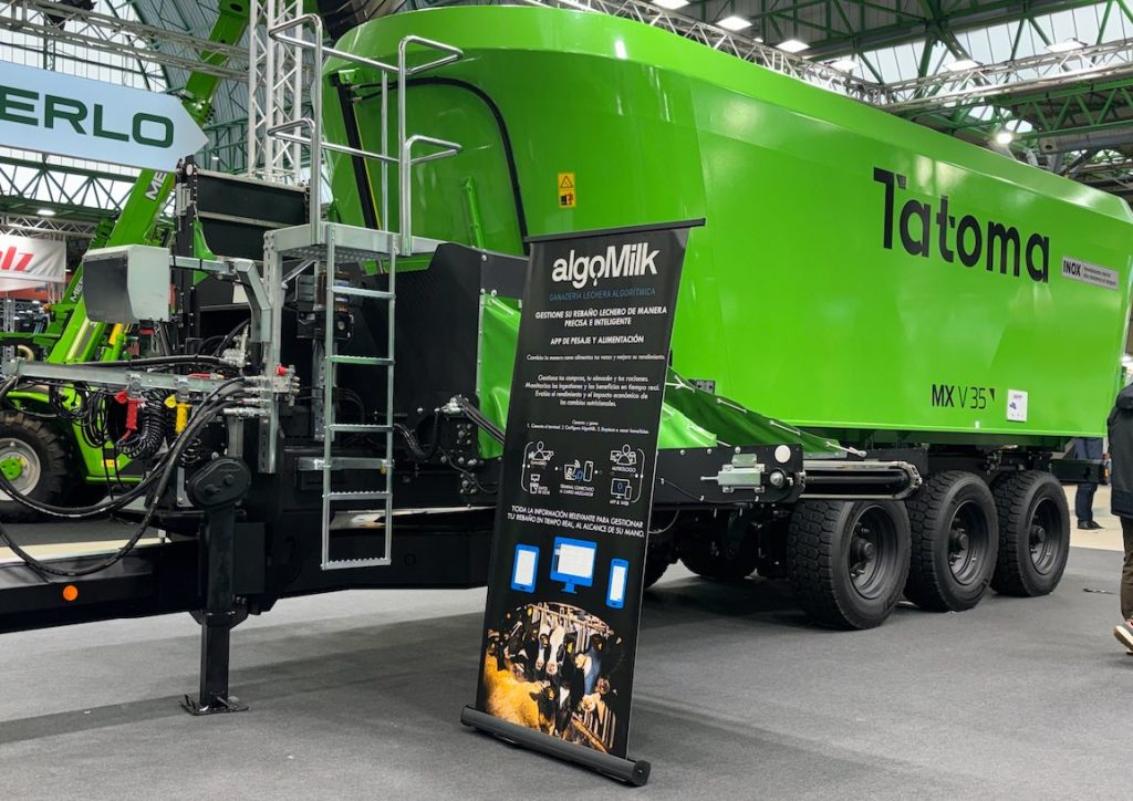Tatoma ha presentado en FIMA su MX V 35 noticias maquinaria