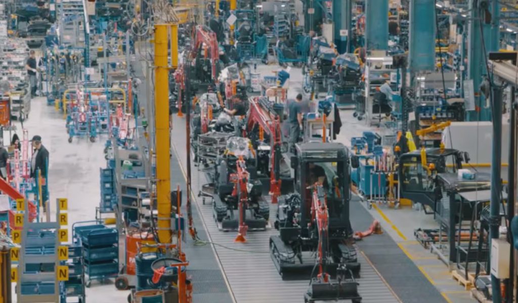 Yanmar CE fortalece su presencia en Europa con la planta de Saint-Dizier noticias maquinaria