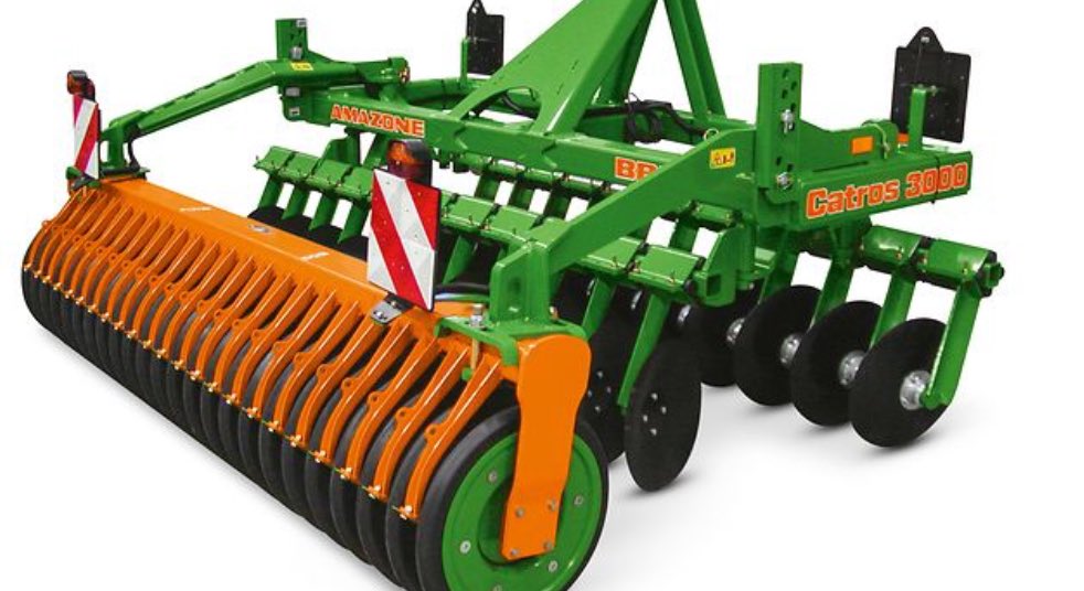 grada de discos compacta AMAZONE Catros noticias maquinaria