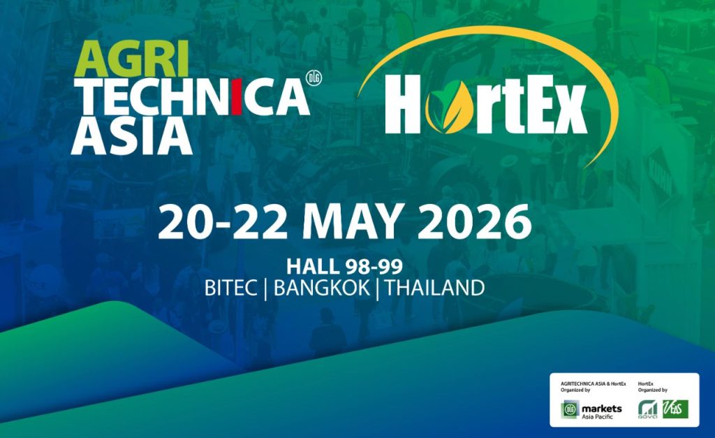 AGRITECHNICA ASIA 2026 y HortEx 2026 presentan programa técnico noticias maquinaria